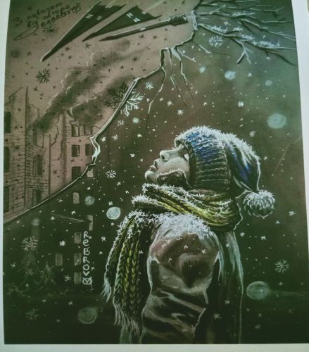 Un altro Natale dentro la guerra - Rebrov -